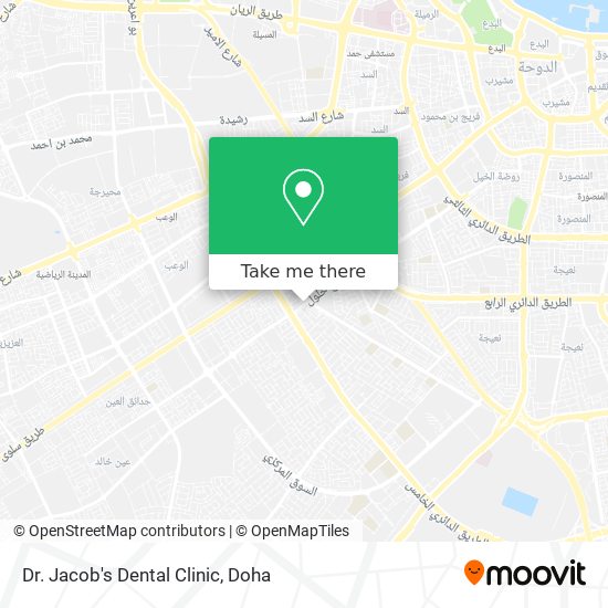 Dr. Jacob's Dental Clinic map