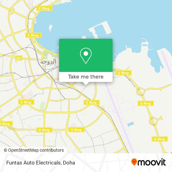 Funtas Auto Electricals map