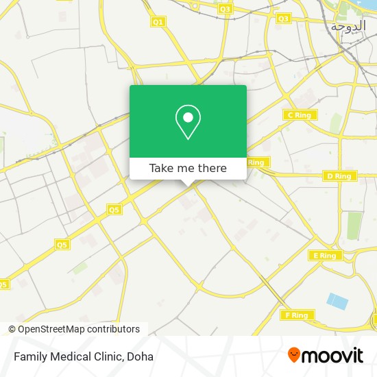 Family Medical Clinic map