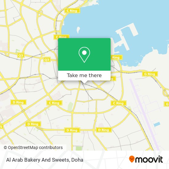 Al Arab Bakery And Sweets map