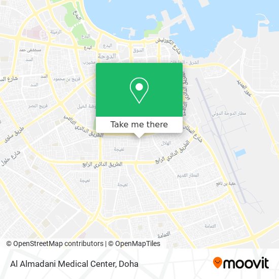 Al Almadani Medical Center map
