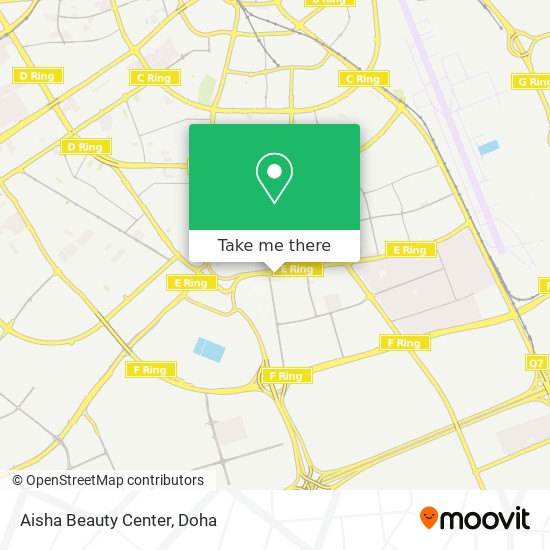 Aisha Beauty Center map
