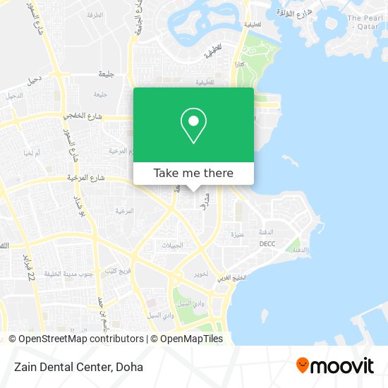 Zain Dental Center map