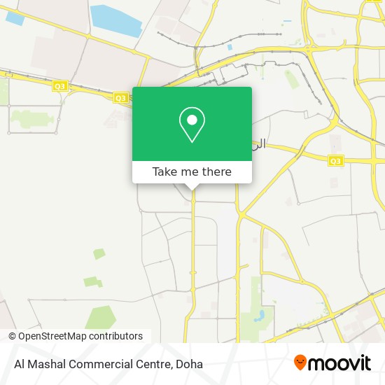 Al Mashal Commercial Centre map