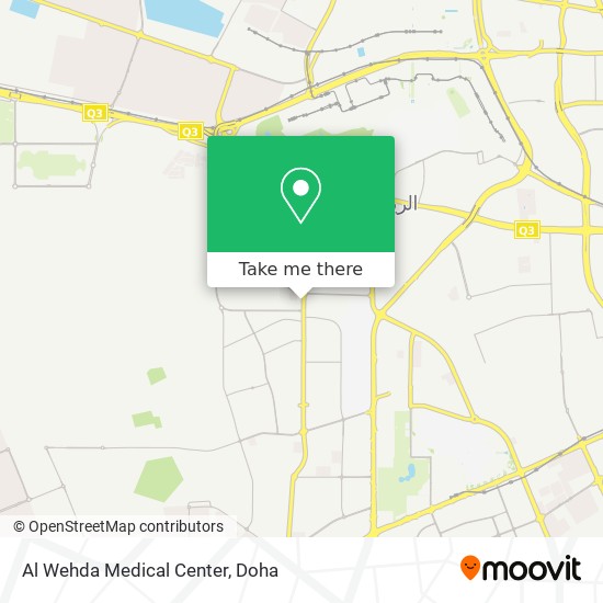 Al Wehda Medical Center map