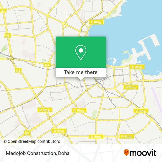 Madojob Construction map