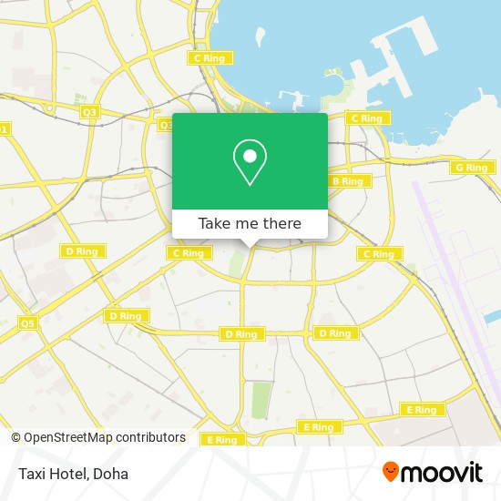 Taxi Hotel map
