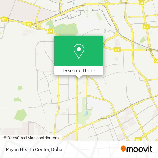 Rayan Health Center map