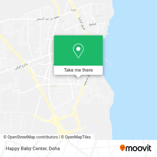 Happy Baby Center map