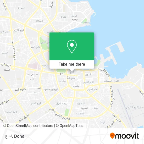 البدع map