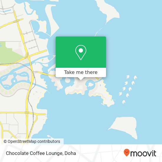 Chocolate Coffee Lounge map