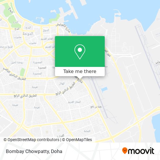 Bombay Chowpatty map