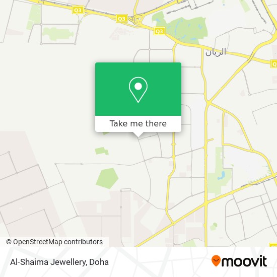 Al-Shaima Jewellery map