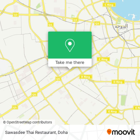 Sawasdee Thai Restaurant map