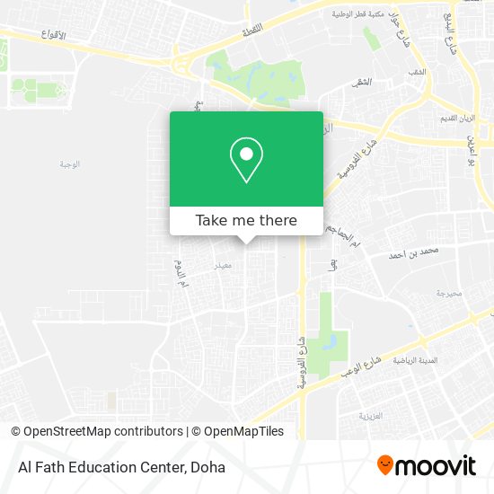 Al Fath Education Center map