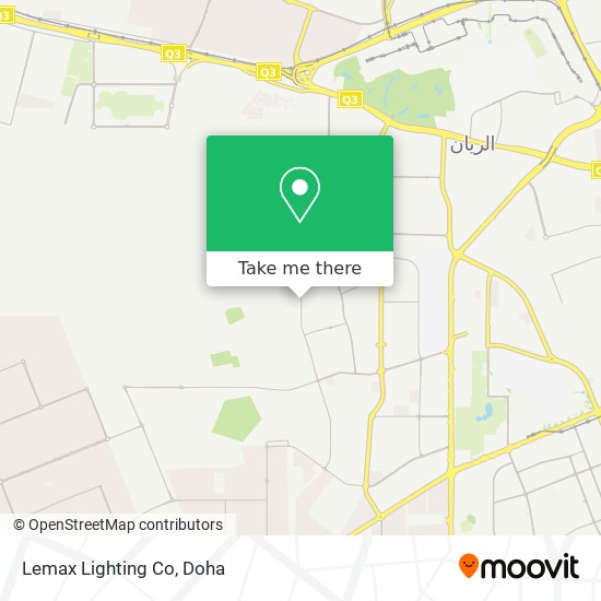Lemax Lighting Co map