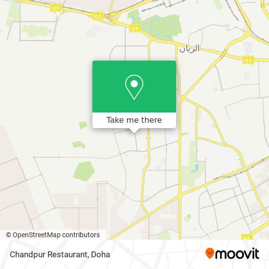Chandpur Restaurant map