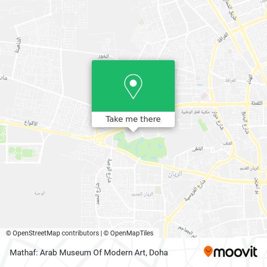 Mathaf: Arab Museum Of Modern Art map