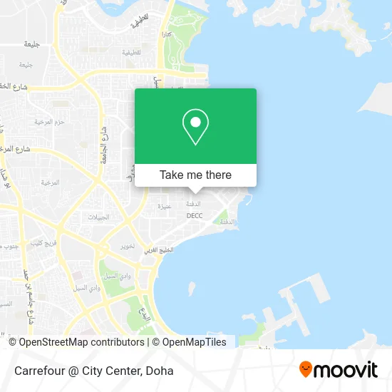 Carrefour @ City Center map