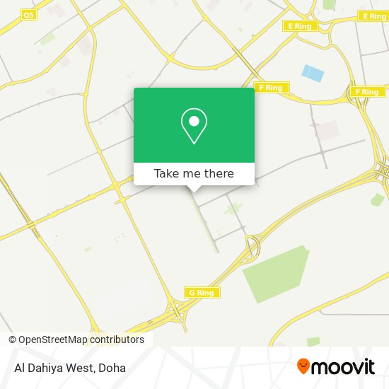 Al Dahiya West map