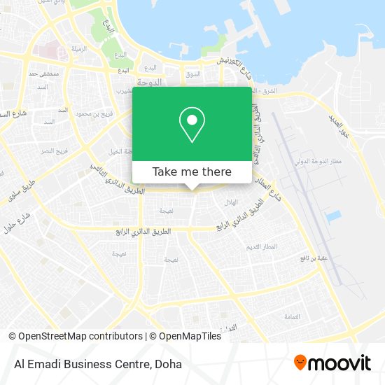 Al Emadi Business Centre map