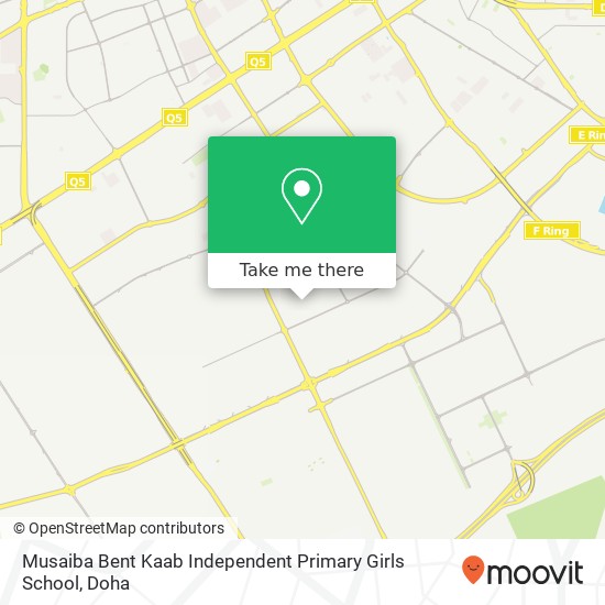 Musaiba Bent Kaab Independent Primary Girls School map