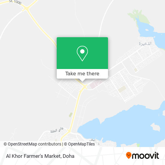 Al Khor Farmer's Market map