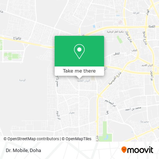 Dr. Mobile map