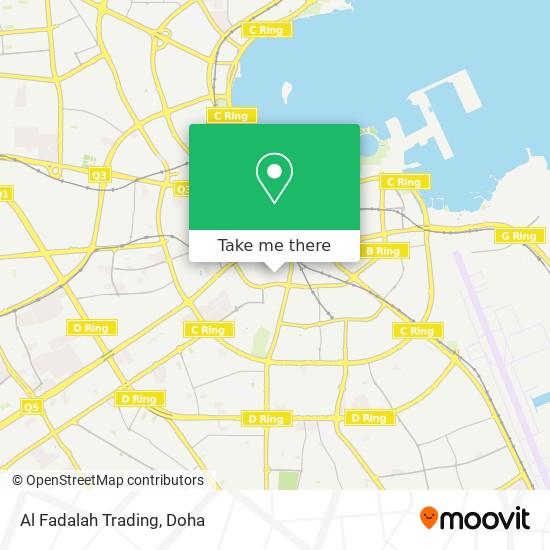 Al Fadalah Trading map