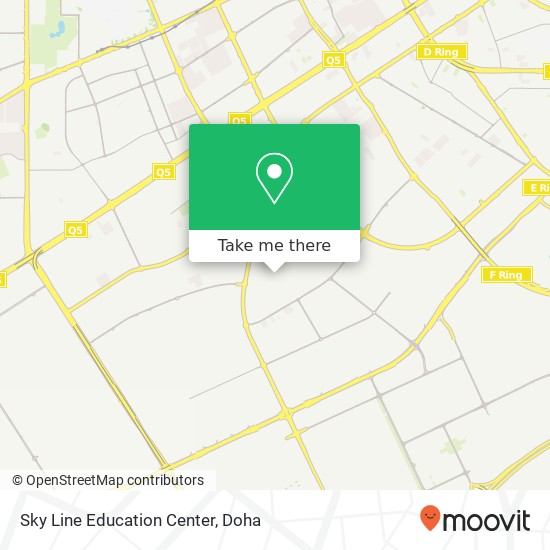 Sky Line Education Center map