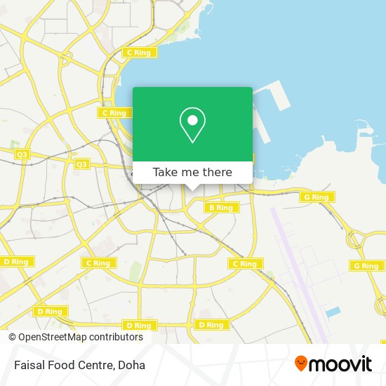 Faisal Food Centre map