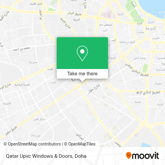Qatar Upvc Windows & Doors map