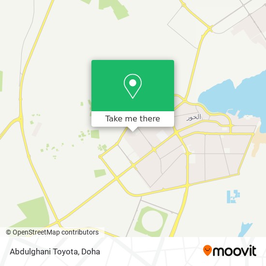 Abdulghani Toyota map