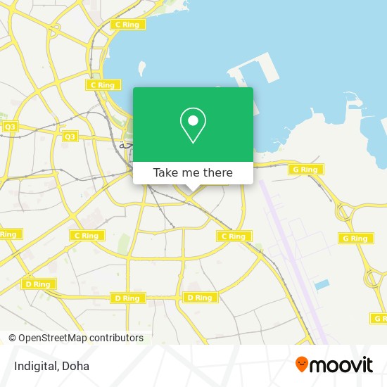 Indigital map