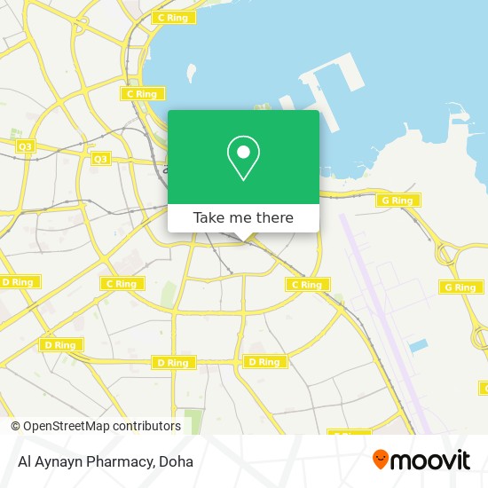 Al Aynayn Pharmacy map