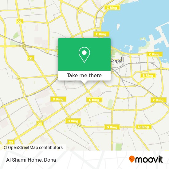 Al Shami Home map