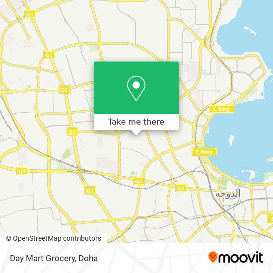 Day Mart Grocery map