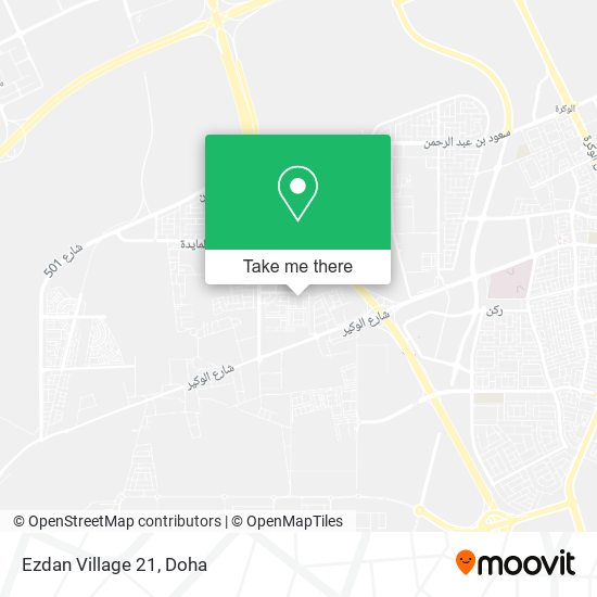 Ezdan Village 21 map