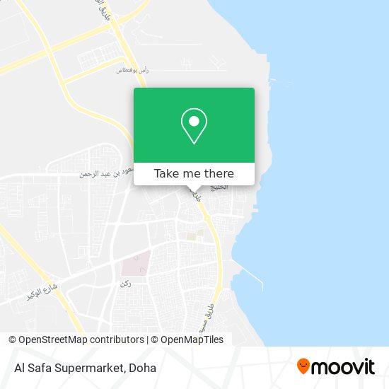 Al Safa Supermarket map