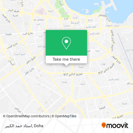 استاد حمد الكبير map