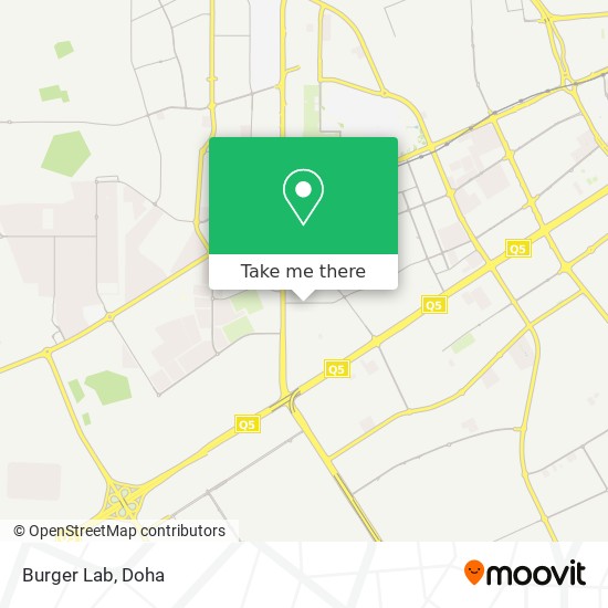 Burger Lab map
