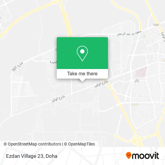 Ezdan Village 23 map