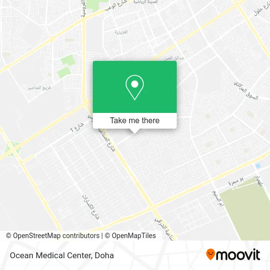 Ocean Medical Center map