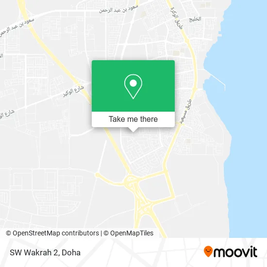 SW Wakrah 2 map