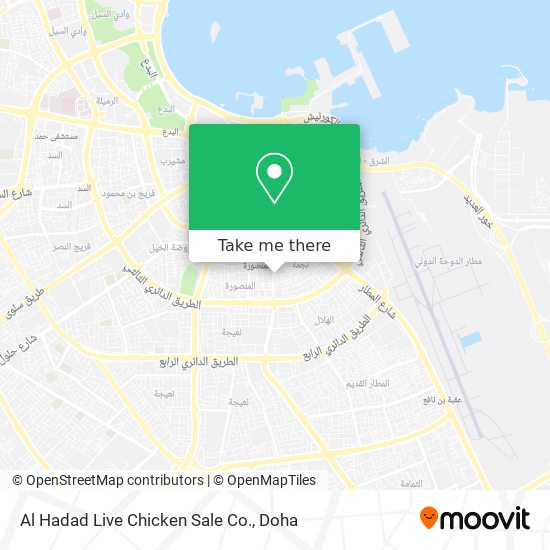 Al Hadad Live Chicken Sale Co. map