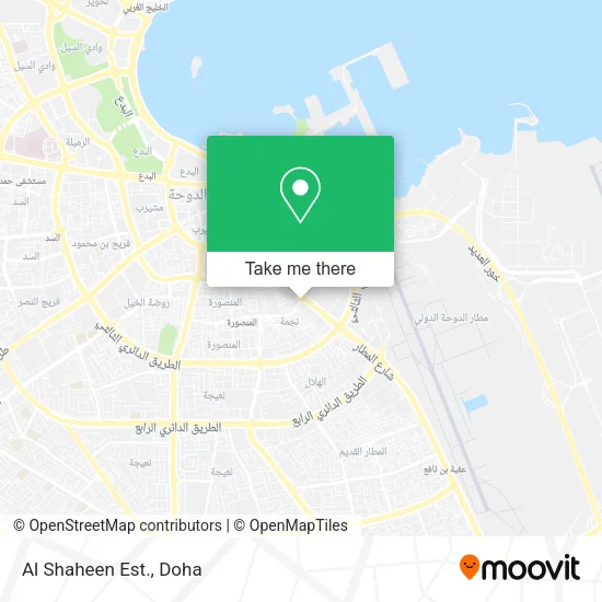 Al Shaheen Est. map