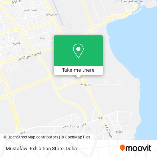 Mustafawi Exhibition Store map