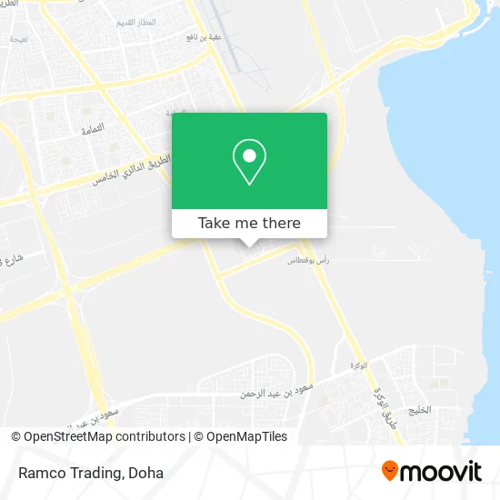 Ramco Trading map