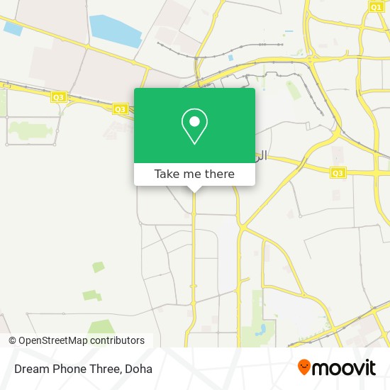 Dream Phone Three map