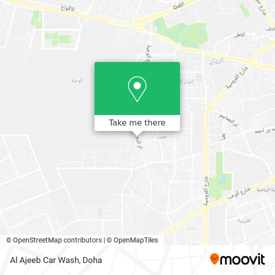 Al Ajeeb Car Wash map